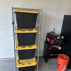 Metal Storage Rack 