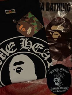 BAPE x CHROME HEARTS