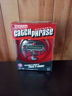 Scrabble Electronic CatchPhrase