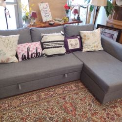 sectional / sofa bed