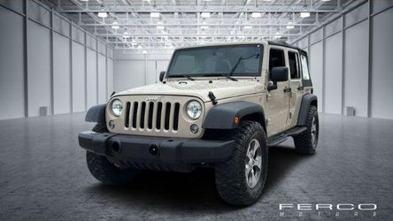 2016 Jeep Wrangler Unlimited