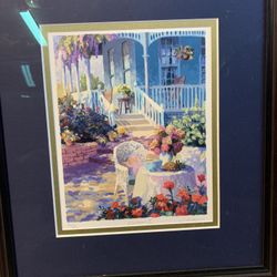 Serigraph On Woven Paper Signed and Numbered