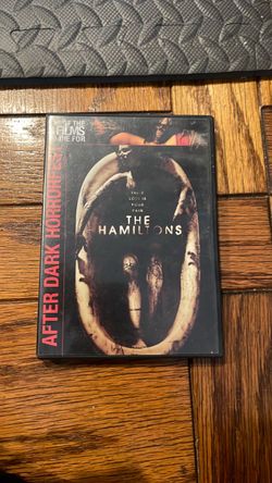 The Hamiltons DVD After Dark Horrorfest