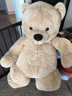 4 1/2 ft bear and 3 ft bear