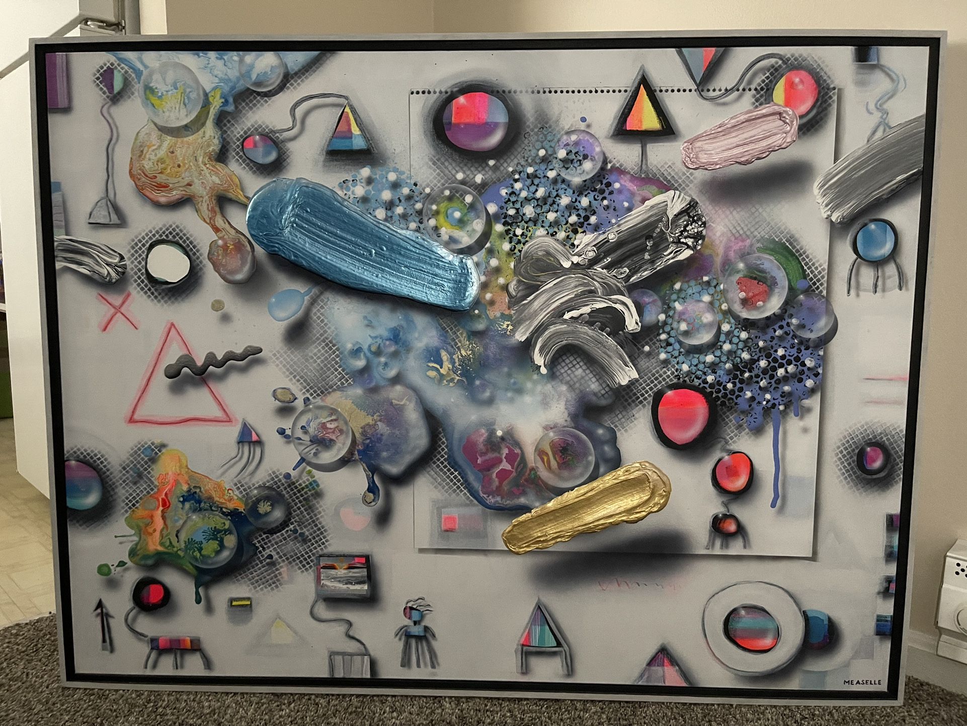 Measelle Painting
