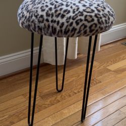 Animal Print Stool