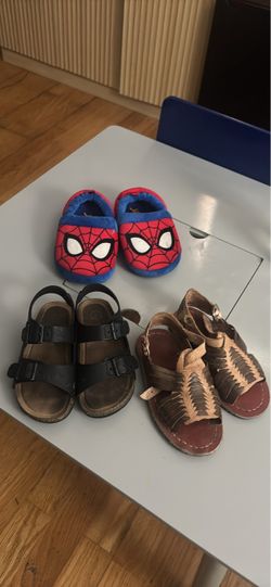 Toddler boy size 8 shoes