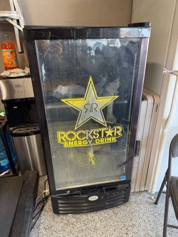 Rockstar Fridge