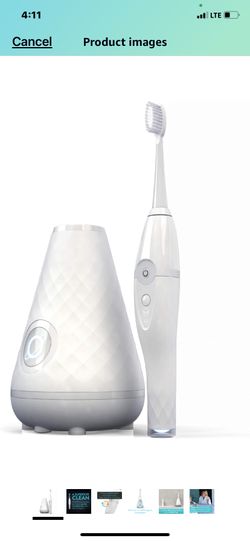Tao Clean Umma Diamond Sonic Toothbrush and Cleaning Station, Electric...