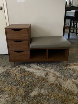 Storage bench