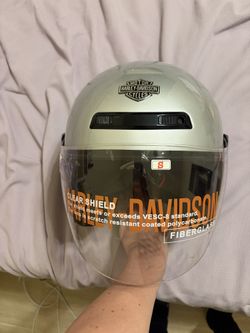 Harley DavidsonHelmet, Gray and size small