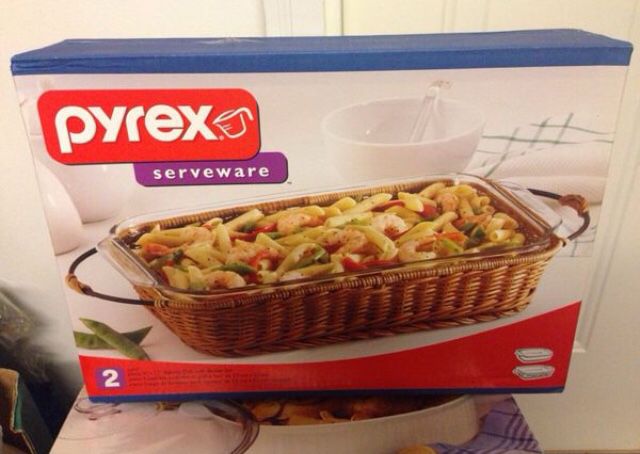 NEW IN BOXES TURKEY AND PYREX FOOD STORAGE