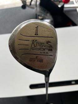King Cobra USA 9° Deep Face Driver