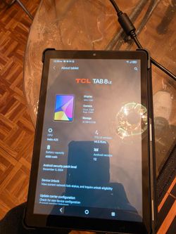 TCL TABLET