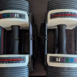 Power Block Weights 1-24lbs