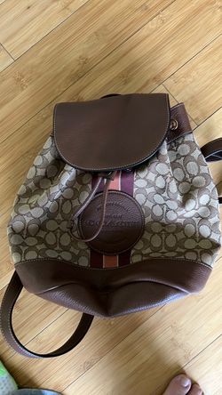 Coach backpack