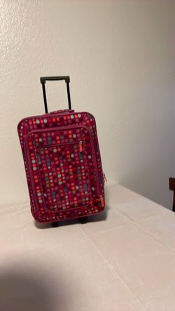Youth carry-on suitcase