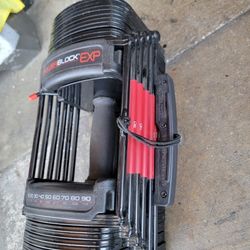 Single Powerblock 70 Pounds