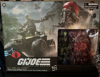 G.I. Joe Classified Snake Eyes Only