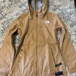 North Face Rain Jacket - XS