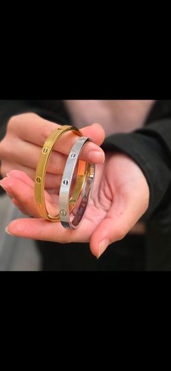 Carttier Bangles
