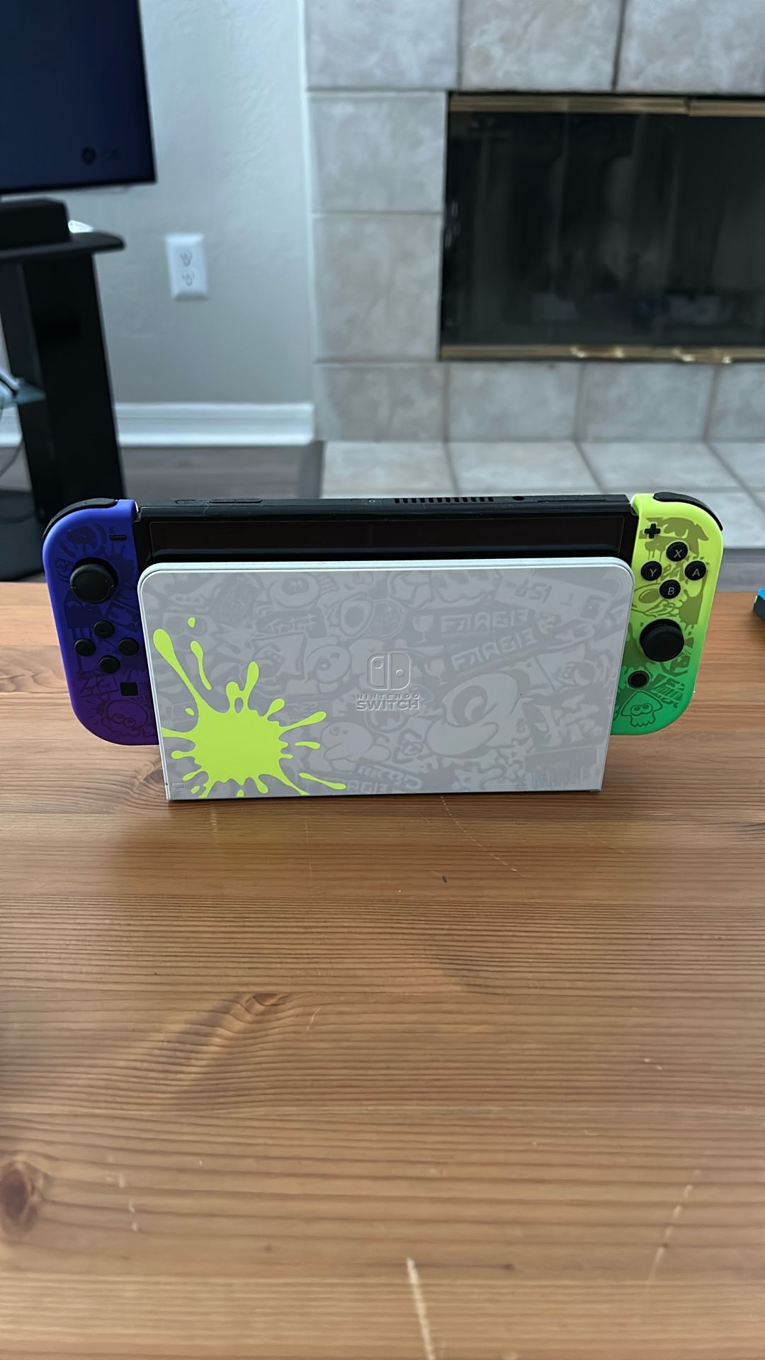 OLED Nintendo switch, Splatoon 3 Special Edition