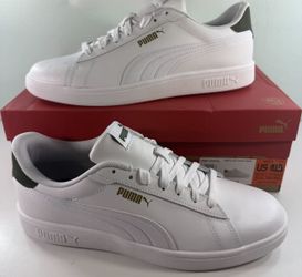 NEW Puma Ace Court Sneakers White Men’s - Size 12