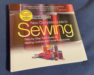 Readers Digest New Complete Guide To Sewing
