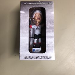 Cleveland Monsters bobblehead Oliver Bjorkstrand 