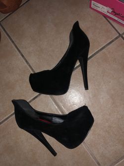 Black heel