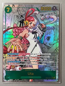 Uta (061) (Manga) EB03-061 Extra Booster:
