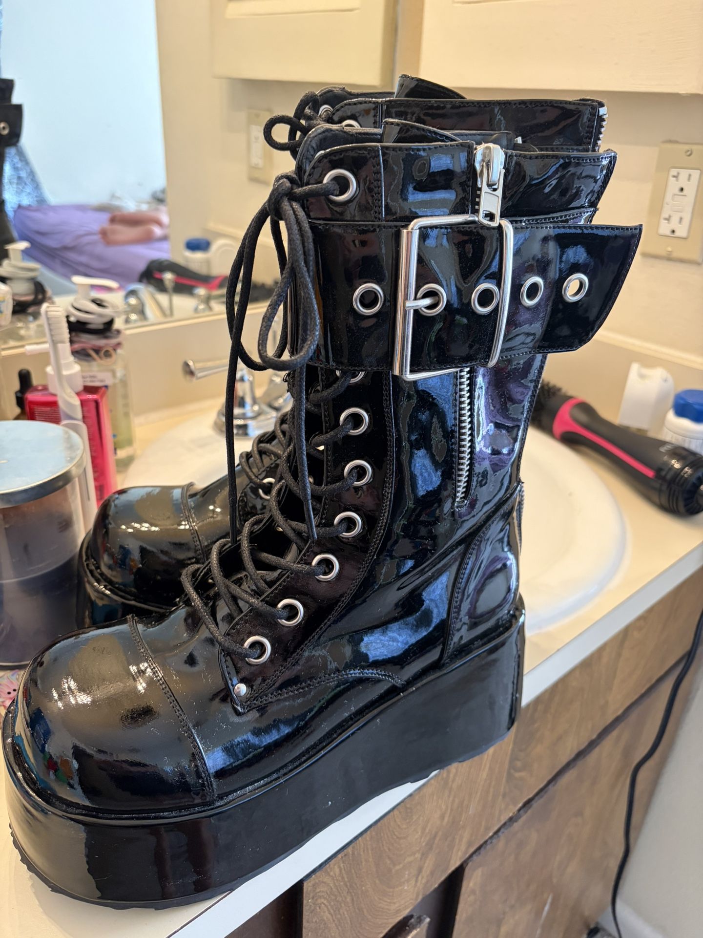 Demonia Petrol 150 Boots