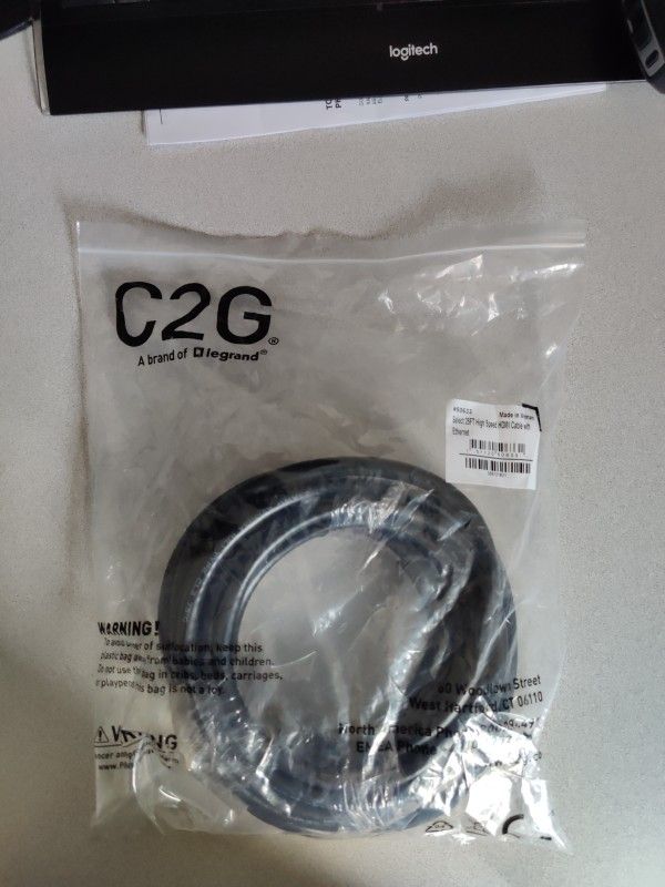 25ft, 7.62meters Select Premium High Speed 4K HDMI Cable with Ethernet 50633