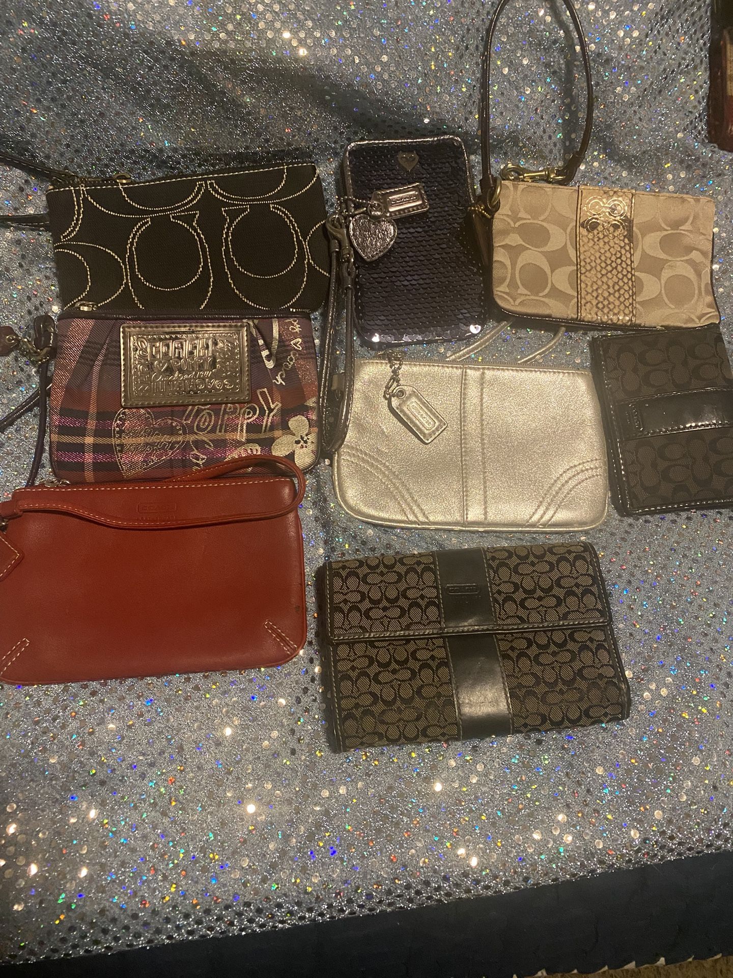 Coach Wristlets Or Coach Wallet Plus Other Brands Each One