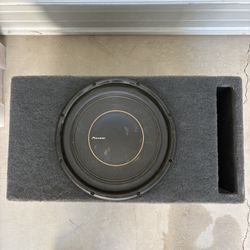 Pioneer TS-D12D4 Subwoofer 