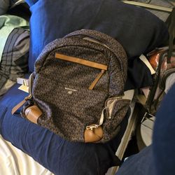 Women's michael kors bag slash backpack