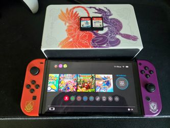 Nintendo Switch OLED