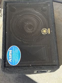 A12M Yamaha pair speakers good working condition