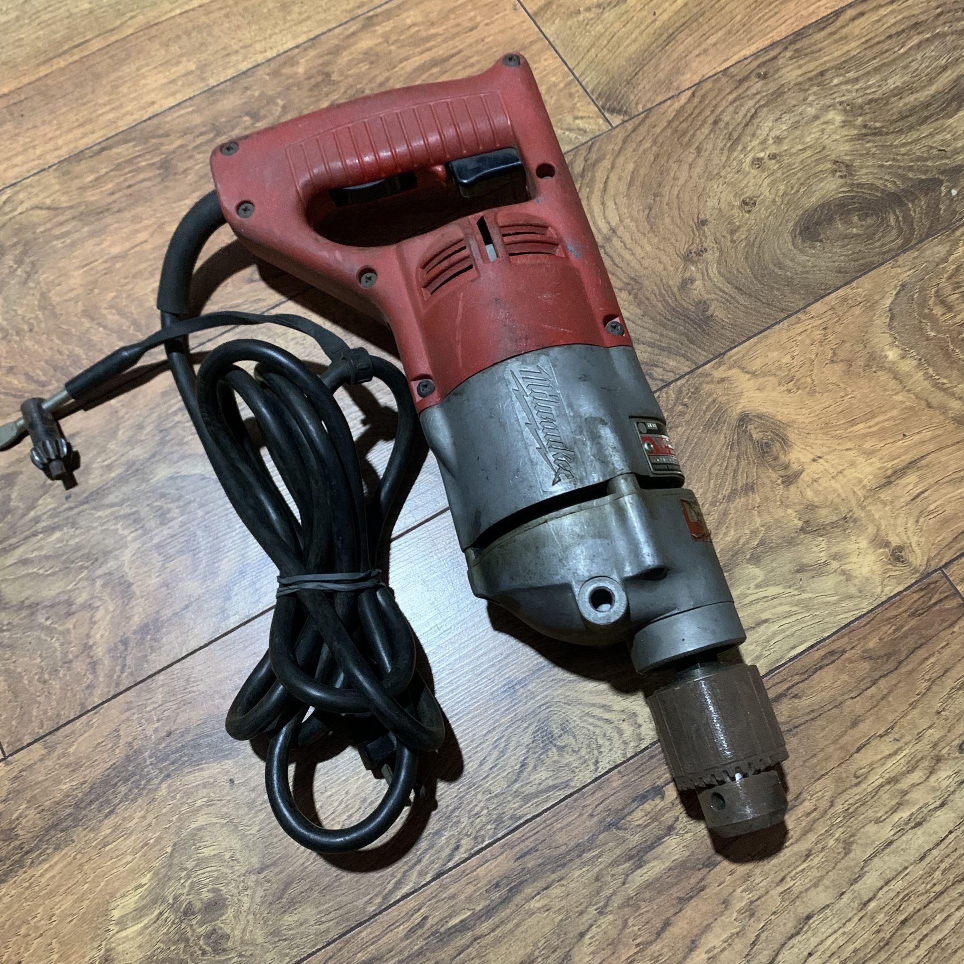 Milwaukee 1/2" Heavy Duty Drill D Handle 