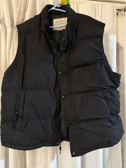 Men’s black vest great condition size XXL