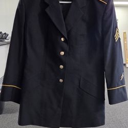 Military service coat (Wardrobe Prop Or Castum)