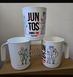 Tazas/cups (set 3 for $10)