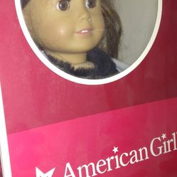 American Girl Doll With Box