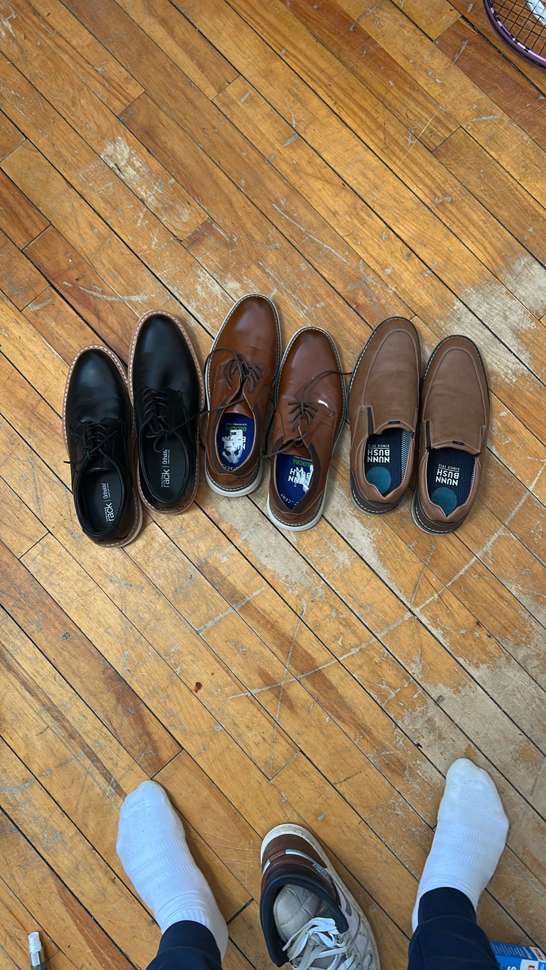3 Pairs Nice Dress Shoes