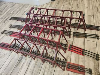 4 American Flyer Prewar Trestle Bridges