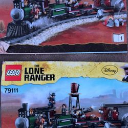 Lone Ranger Lego Set 79111