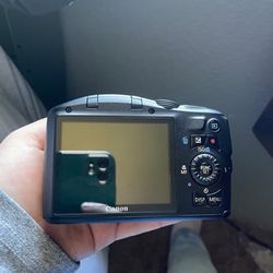 Cannon Camera W Screen