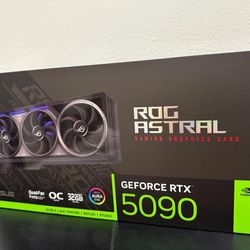 ASUS ROG ASTRAL GEFORCE RTX 5090