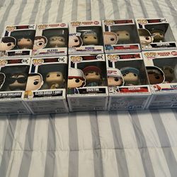Funk pop Stranger Things 