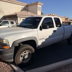 2002 Chevrolet Silverado 2500 HD